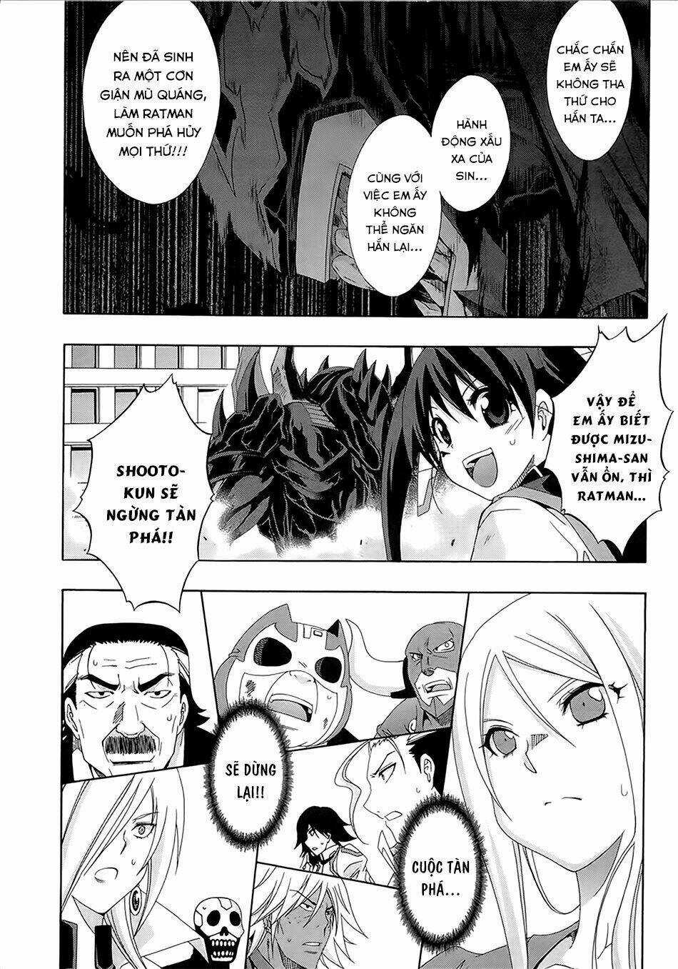 Anh Hùng Xấu Xa Chapter 60 trang 5