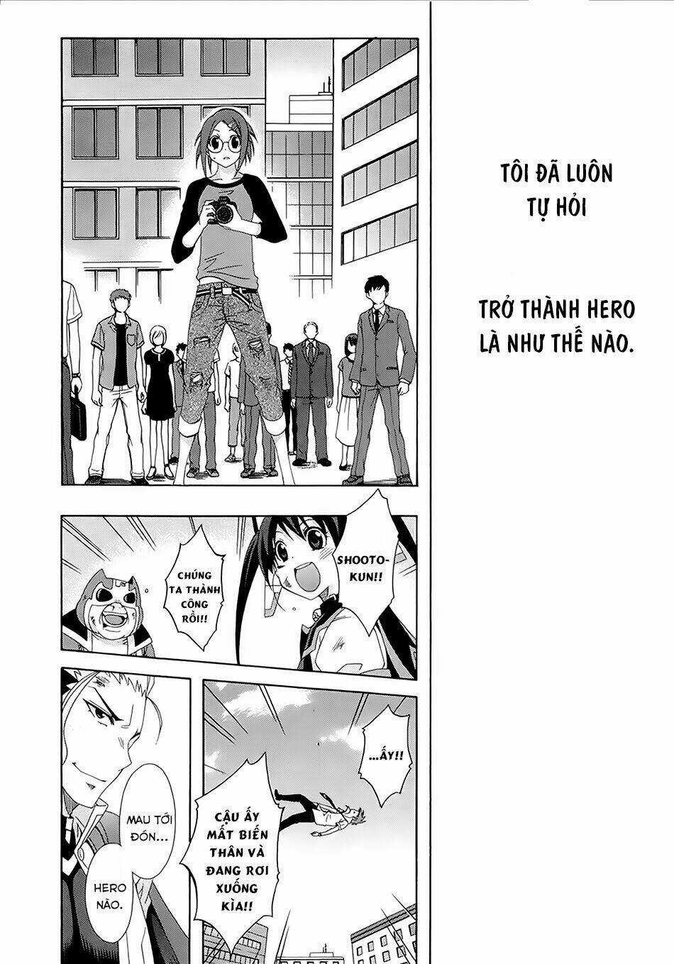 Anh Hùng Xấu Xa Chapter 60 trang 55