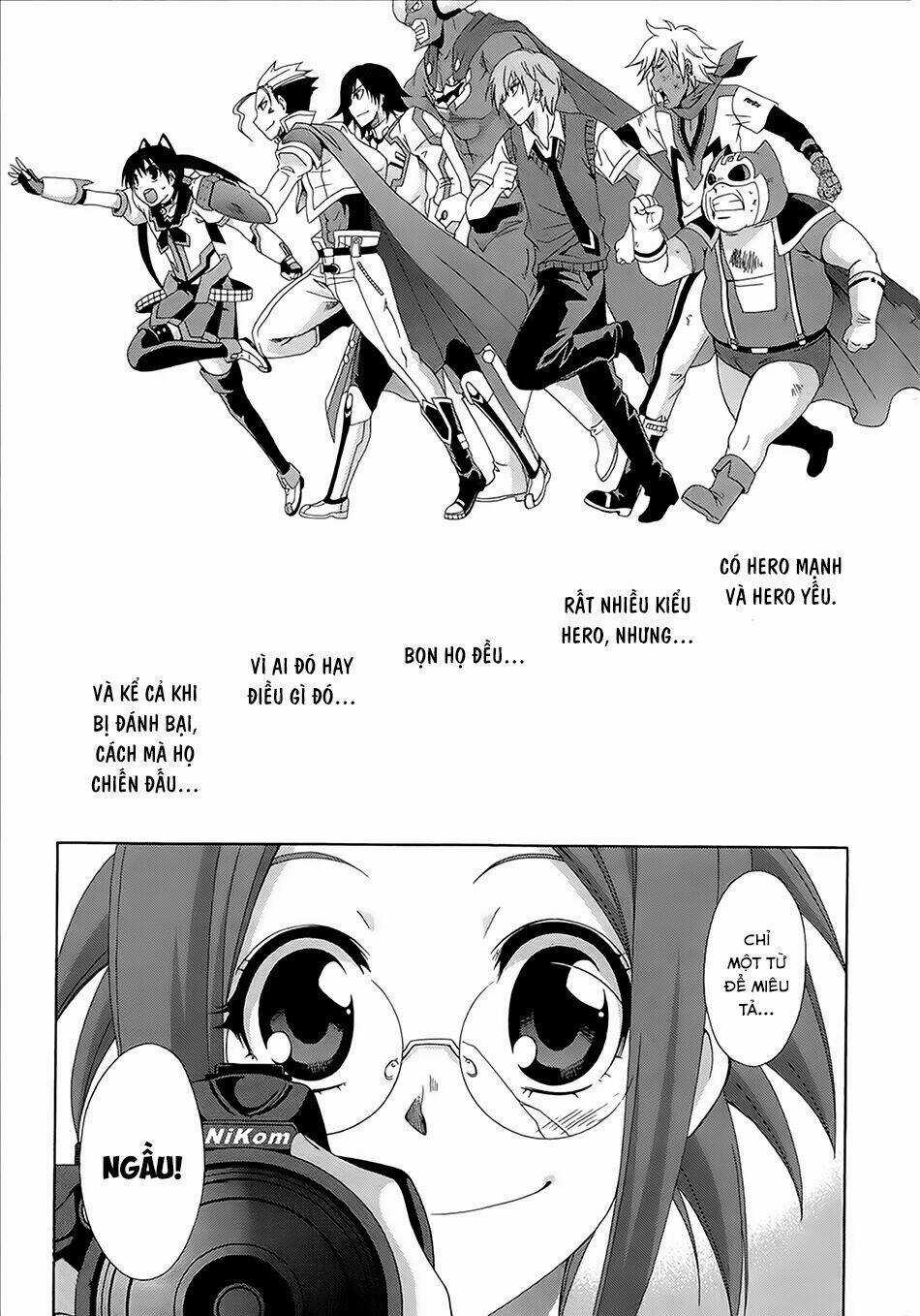 Anh Hùng Xấu Xa Chapter 60 trang 56