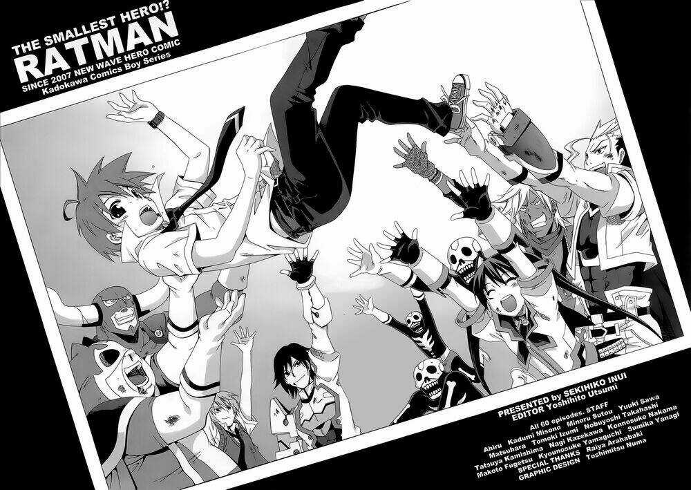 Anh Hùng Xấu Xa Chapter 60 trang 57