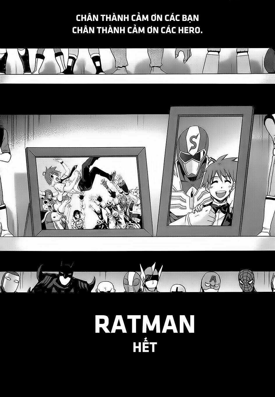 Anh Hùng Xấu Xa Chapter 60 trang 58