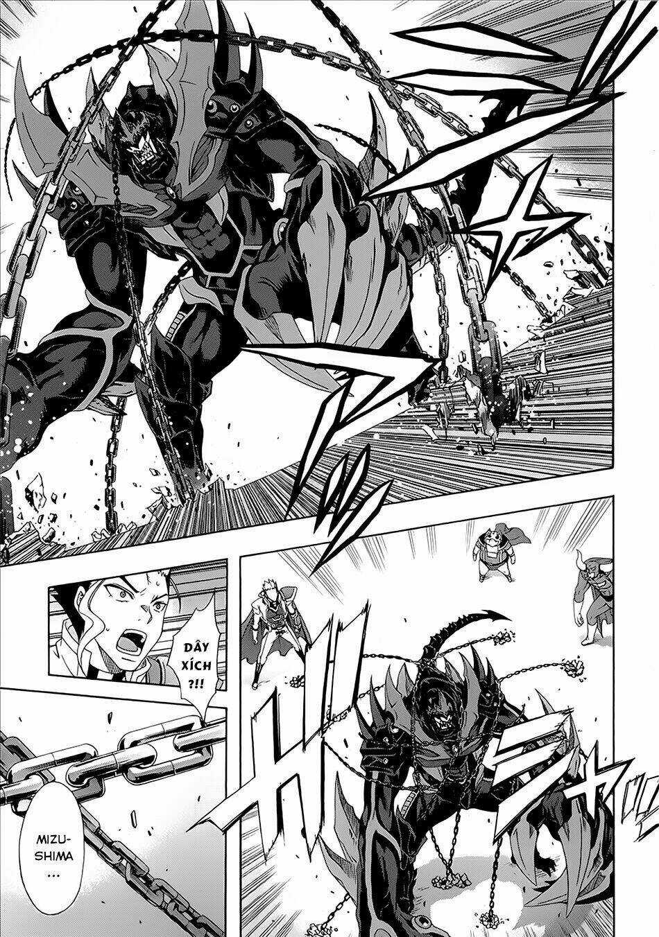 Anh Hùng Xấu Xa Chapter 60 trang 6