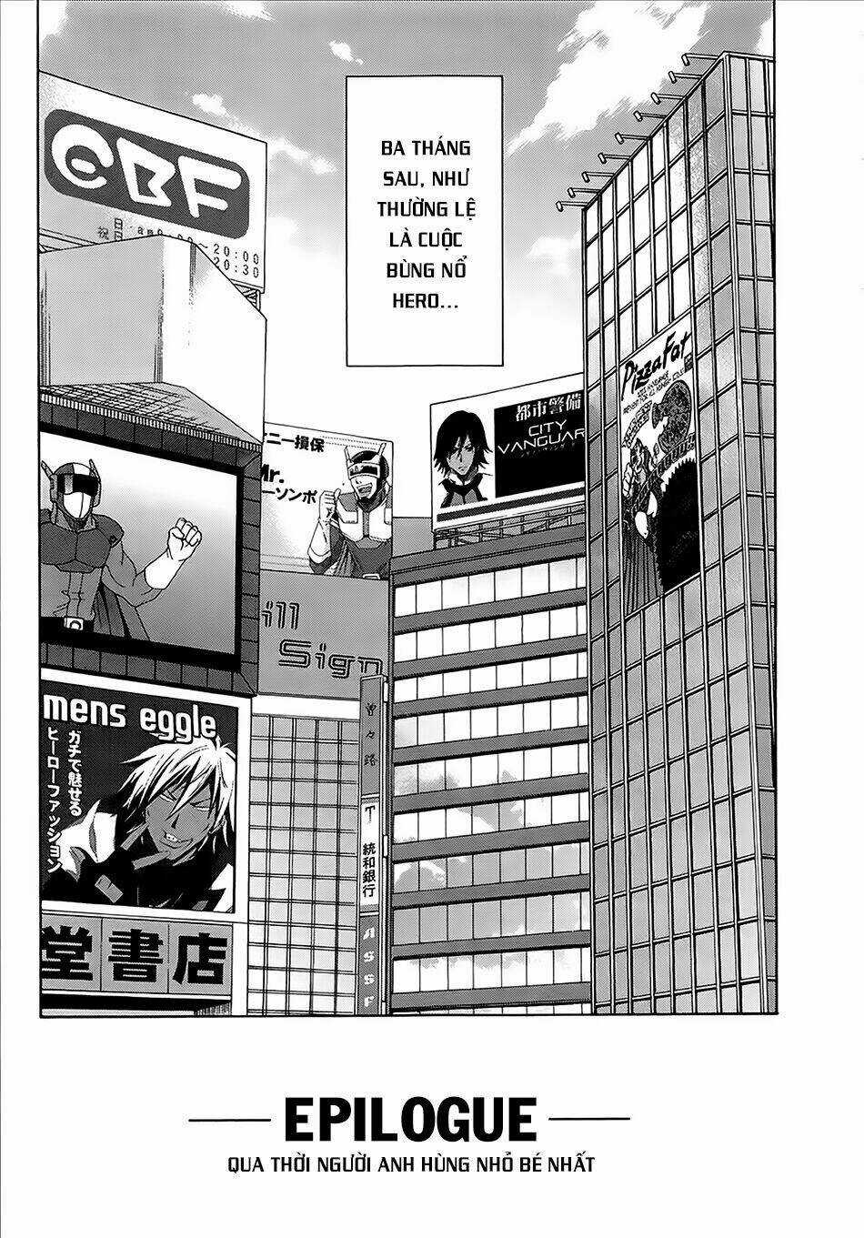 Anh Hùng Xấu Xa Chapter 60 trang 61