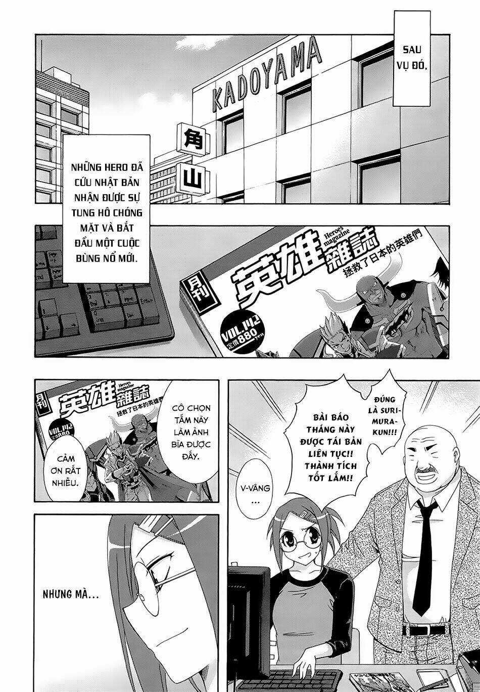 Anh Hùng Xấu Xa Chapter 60 trang 62