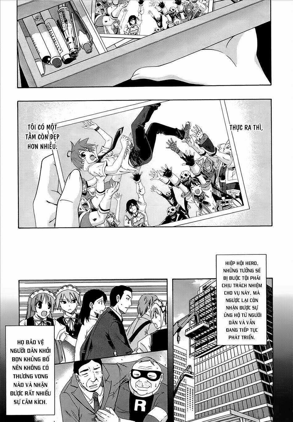 Anh Hùng Xấu Xa Chapter 60 trang 63