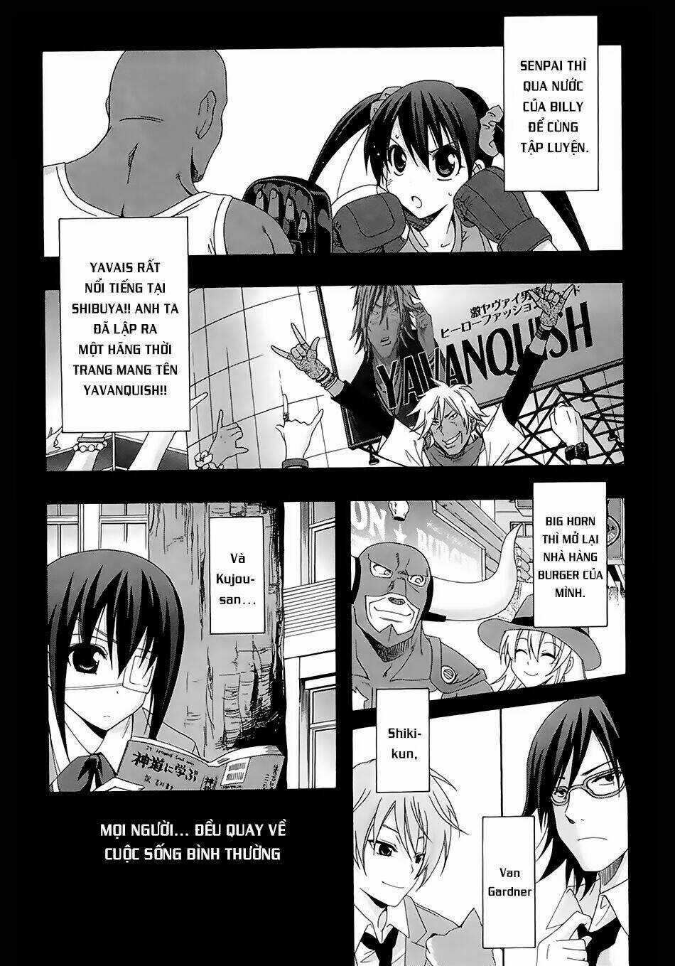 Anh Hùng Xấu Xa Chapter 60 trang 69