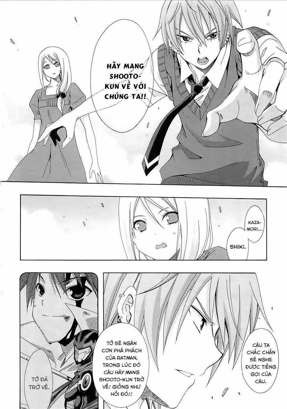 Anh Hùng Xấu Xa Chapter 60 trang 7