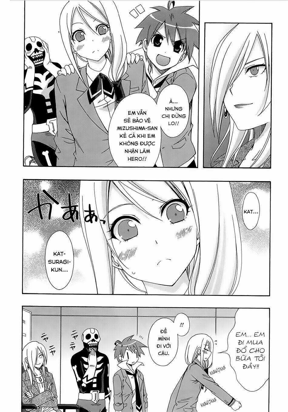 Anh Hùng Xấu Xa Chapter 60 trang 74