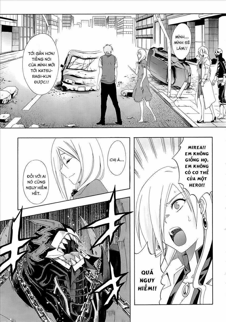 Anh Hùng Xấu Xa Chapter 60 trang 8