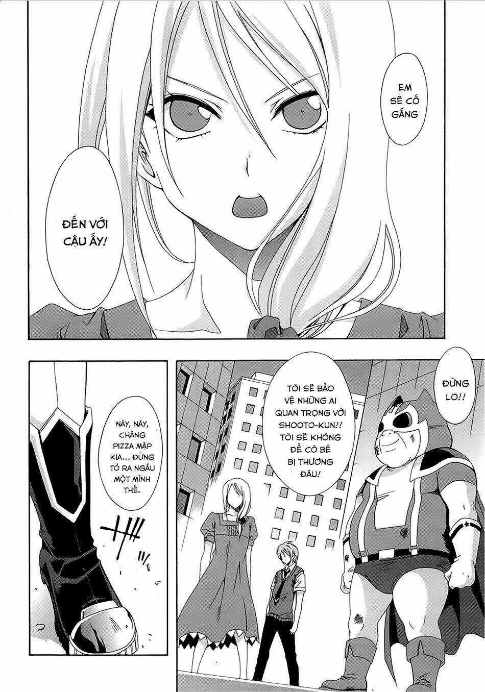 Anh Hùng Xấu Xa Chapter 60 trang 9