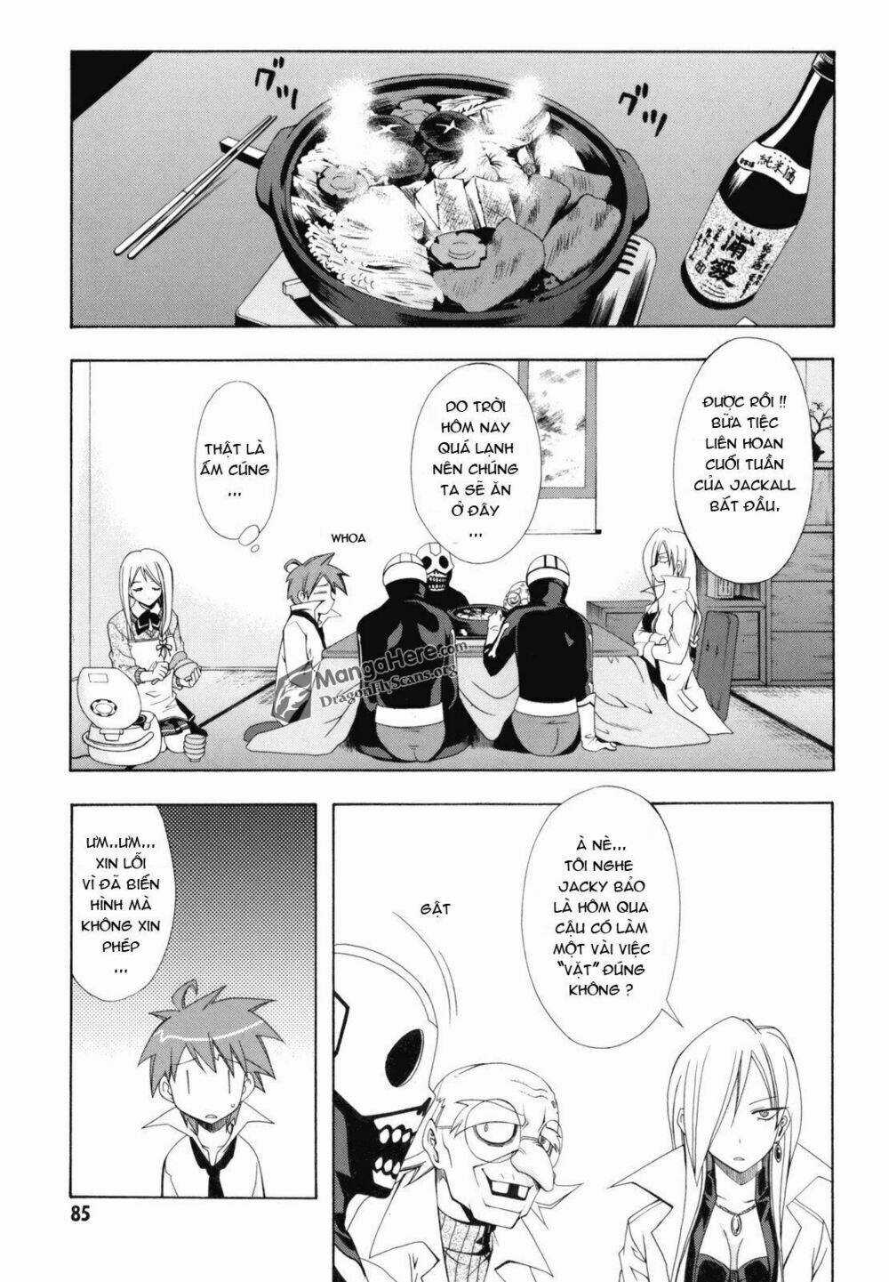 Anh Hùng Xấu Xa Chapter 7 trang 10