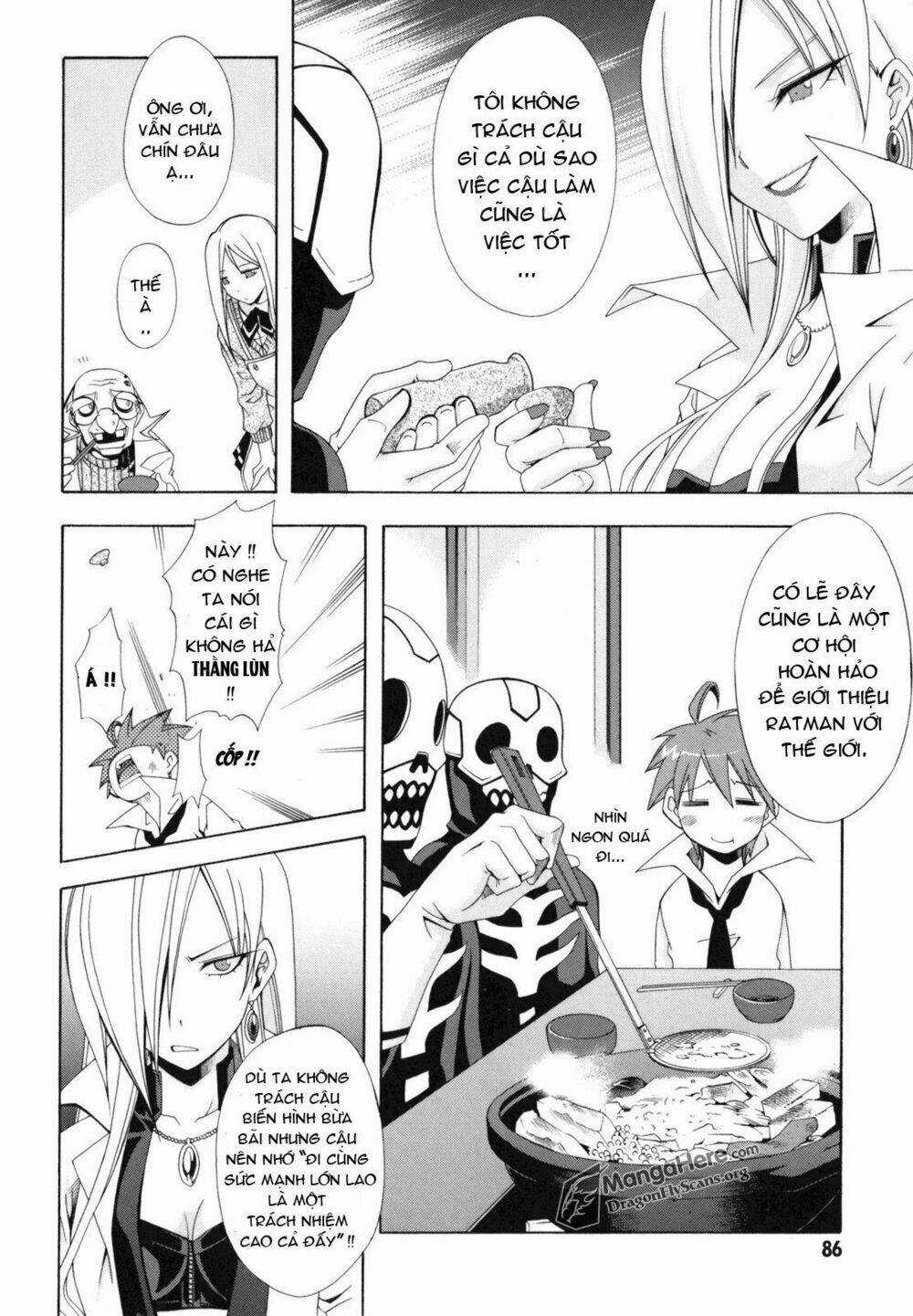 Anh Hùng Xấu Xa Chapter 7 trang 11