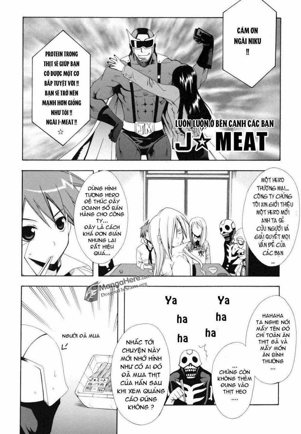 Anh Hùng Xấu Xa Chapter 7 trang 13