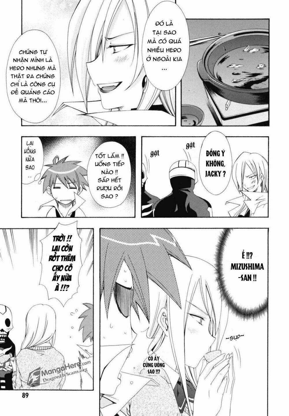 Anh Hùng Xấu Xa Chapter 7 trang 14