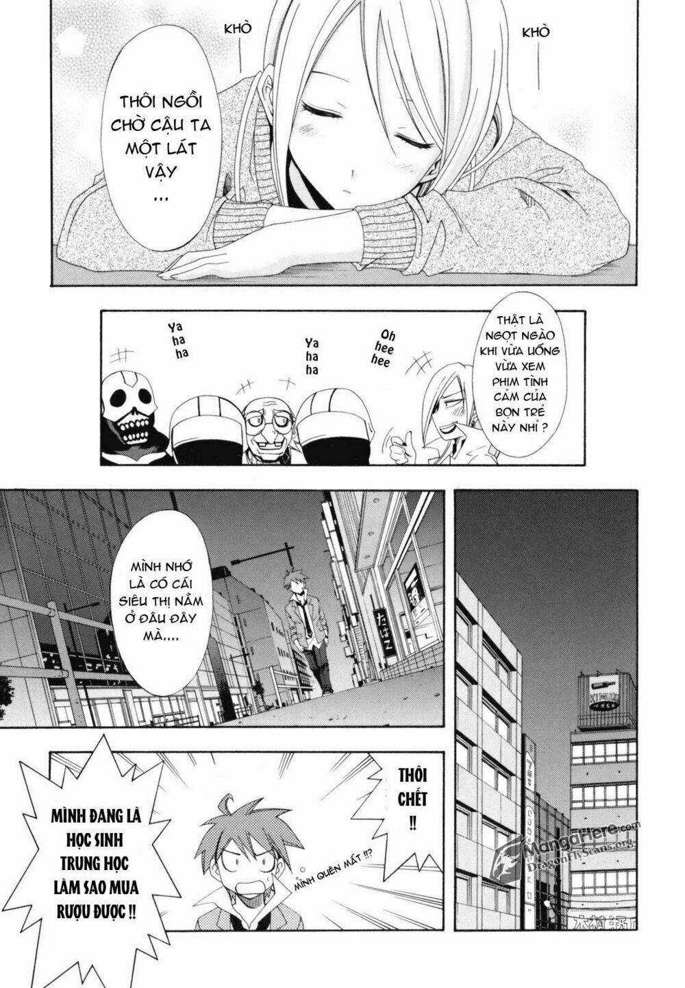 Anh Hùng Xấu Xa Chapter 7 trang 16