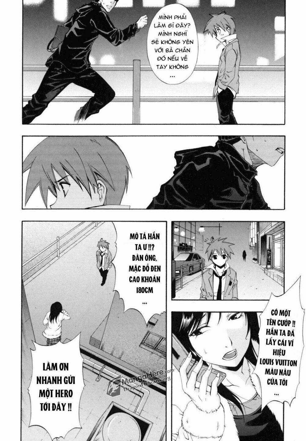 Anh Hùng Xấu Xa Chapter 7 trang 17