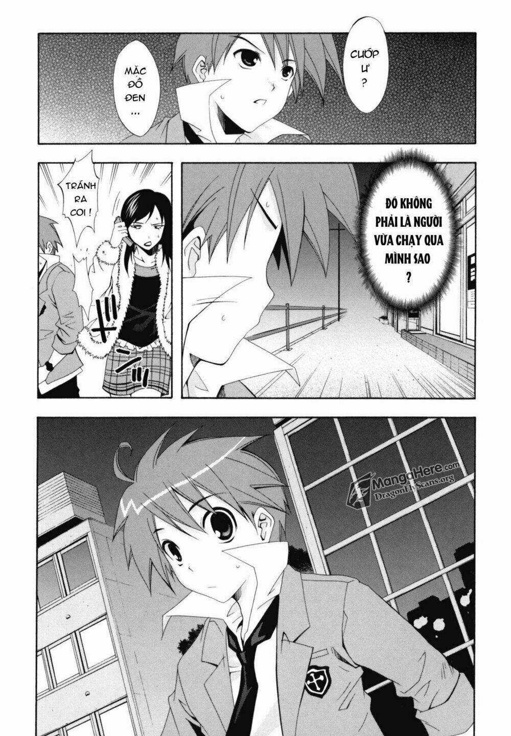 Anh Hùng Xấu Xa Chapter 7 trang 18