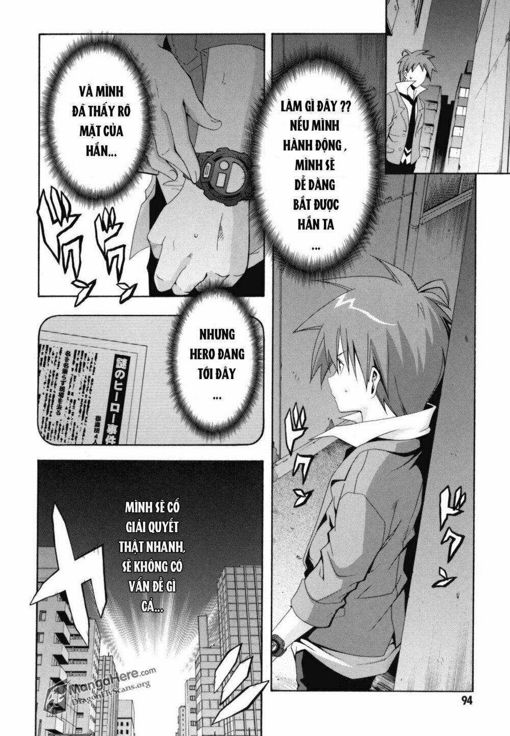 Anh Hùng Xấu Xa Chapter 7 trang 19