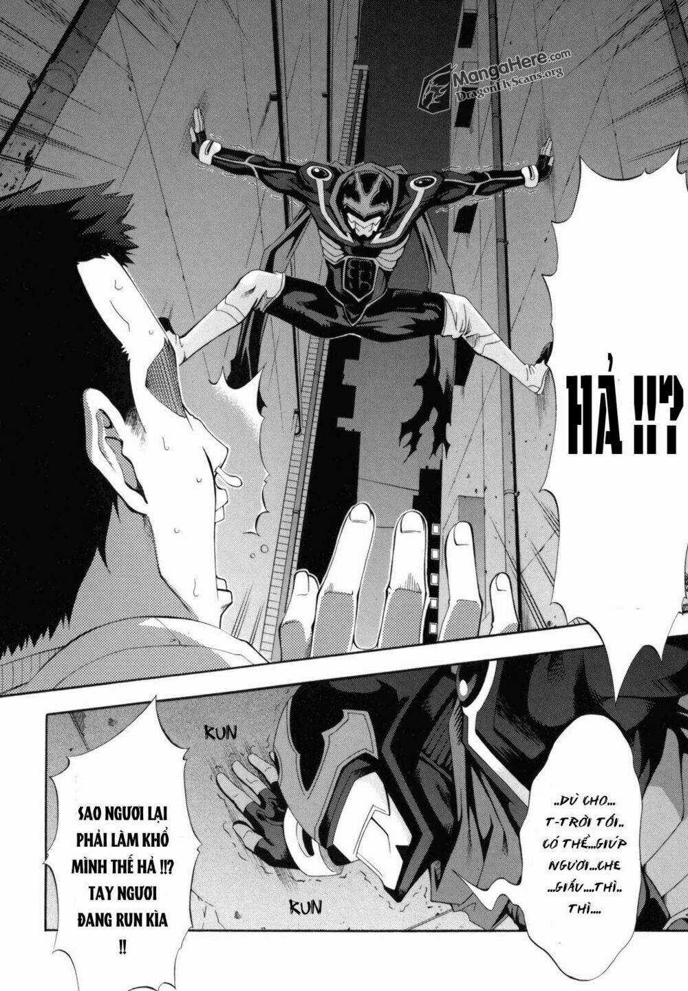 Anh Hùng Xấu Xa Chapter 7 trang 21