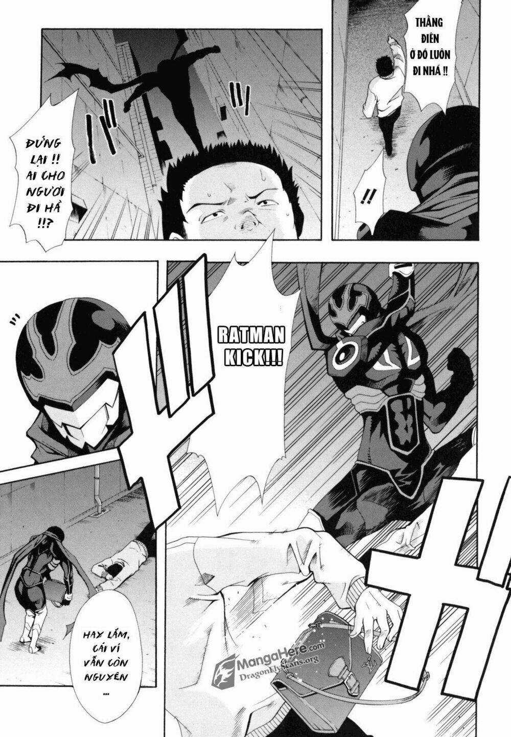 Anh Hùng Xấu Xa Chapter 7 trang 22