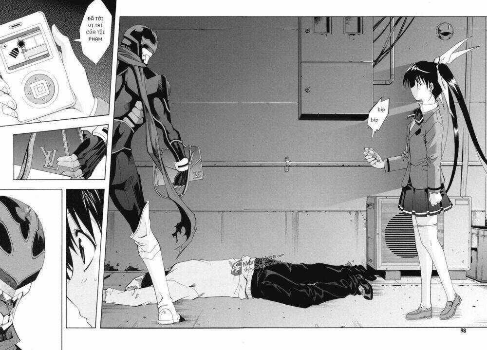 Anh Hùng Xấu Xa Chapter 7 trang 23