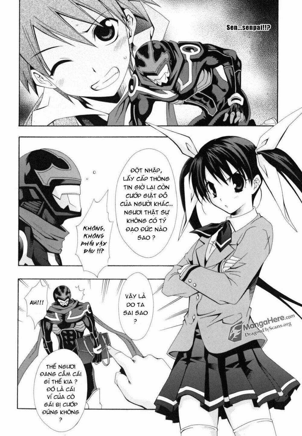 Anh Hùng Xấu Xa Chapter 7 trang 26