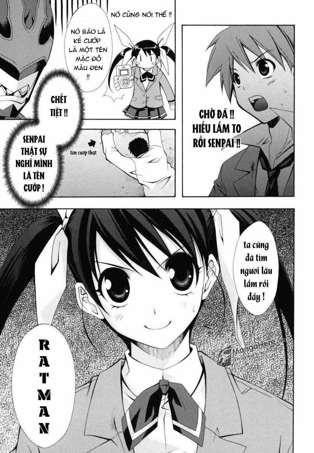 Anh Hùng Xấu Xa Chapter 7 trang 27