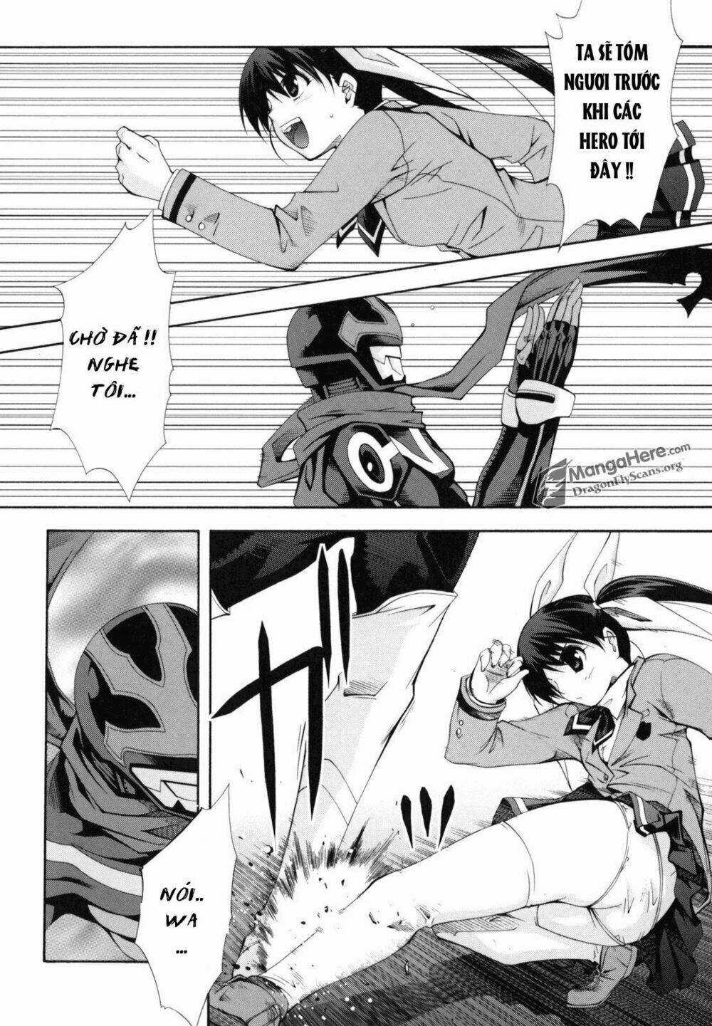 Anh Hùng Xấu Xa Chapter 7 trang 28