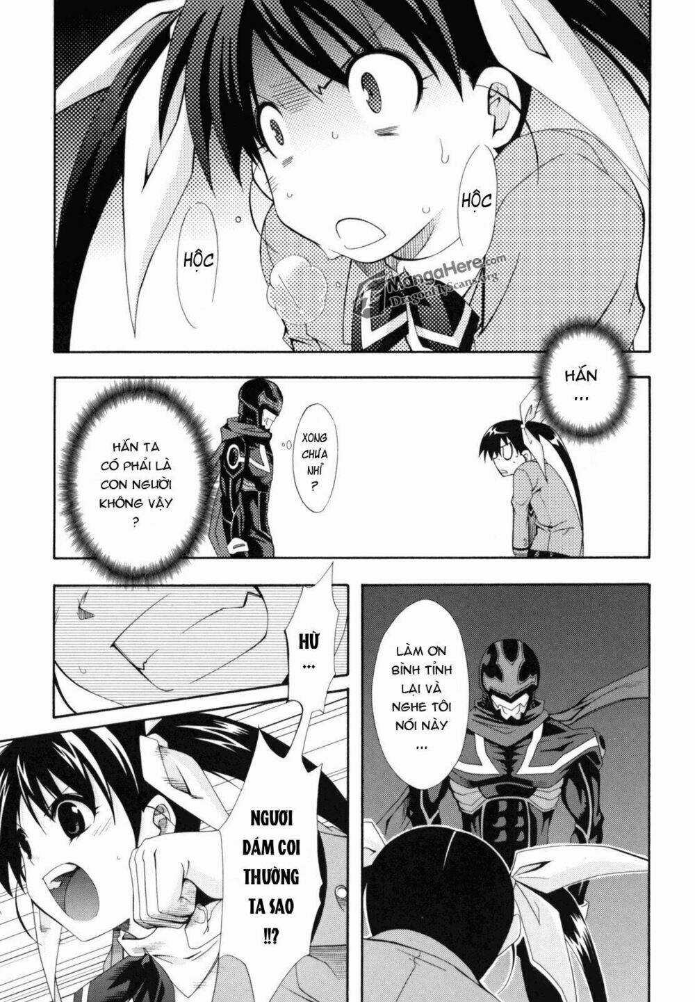 Anh Hùng Xấu Xa Chapter 7 trang 31