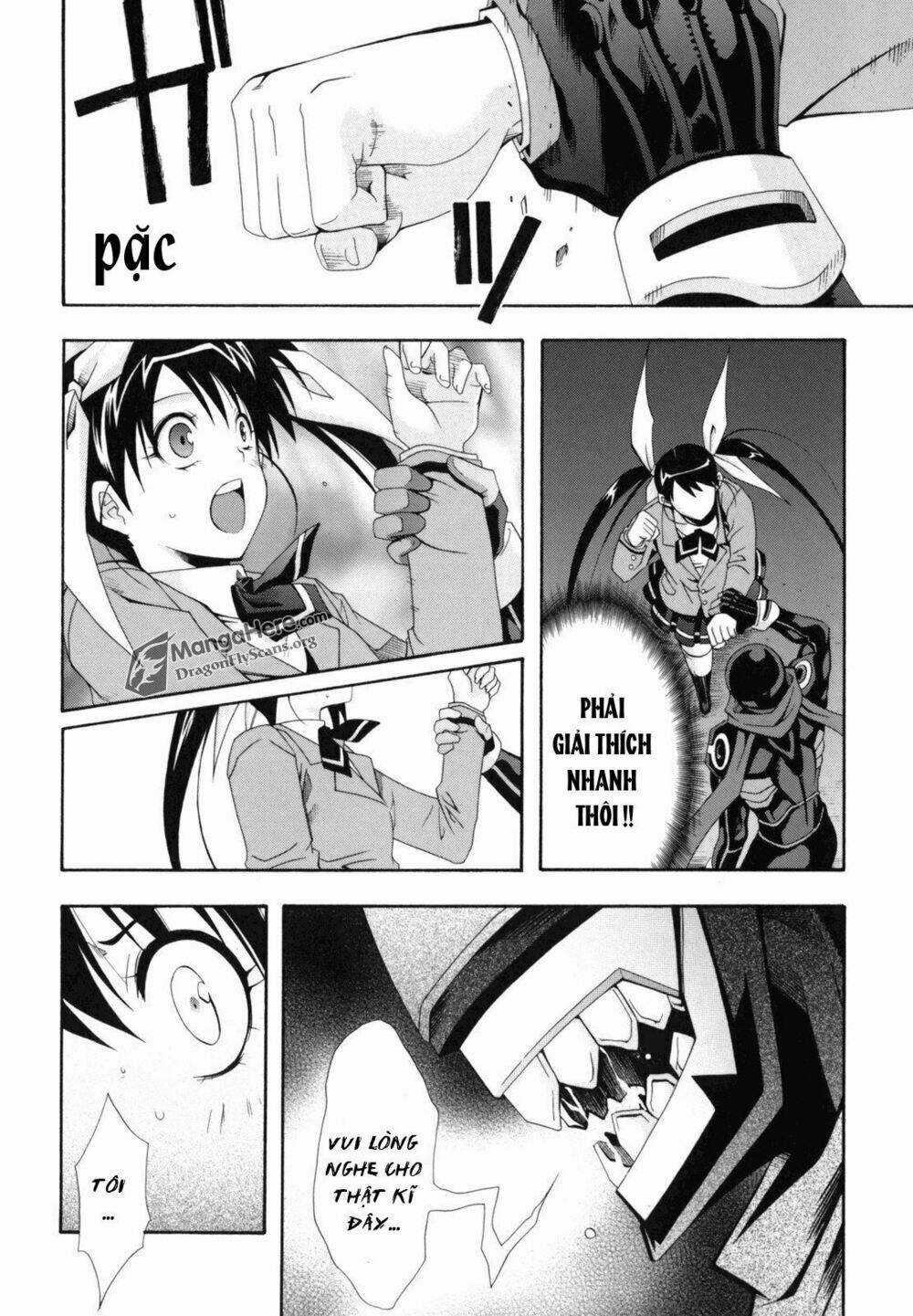 Anh Hùng Xấu Xa Chapter 7 trang 32