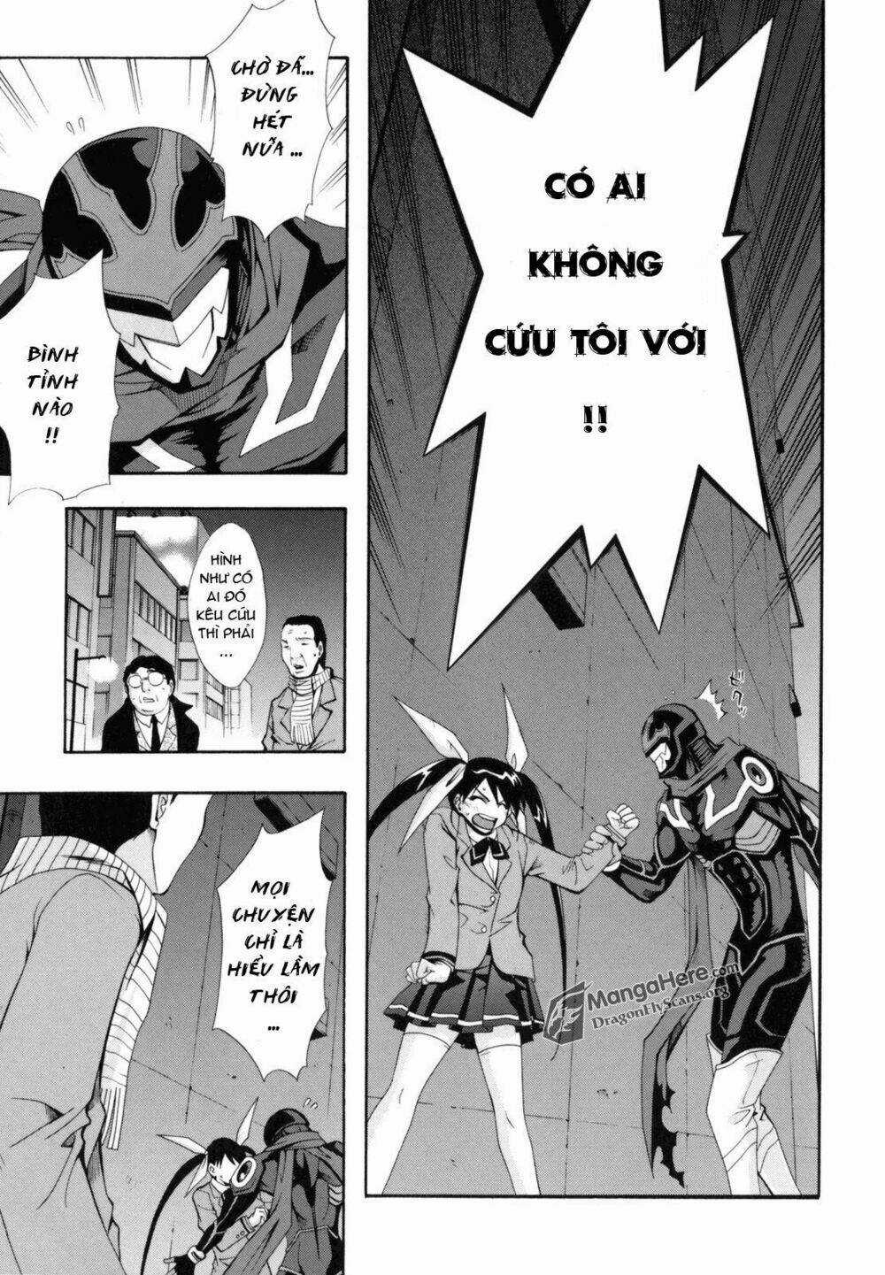 Anh Hùng Xấu Xa Chapter 7 trang 33