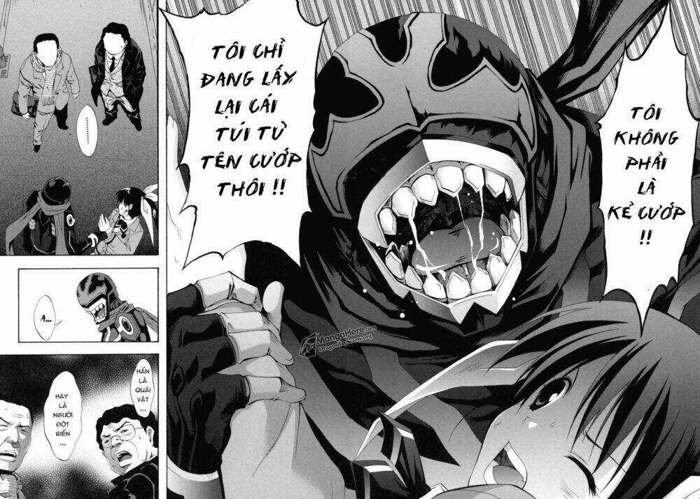 Anh Hùng Xấu Xa Chapter 7 trang 34