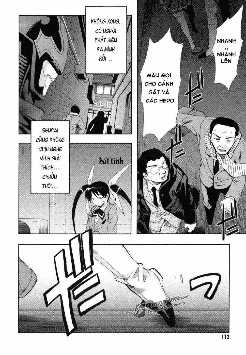 Anh Hùng Xấu Xa Chapter 7 trang 35