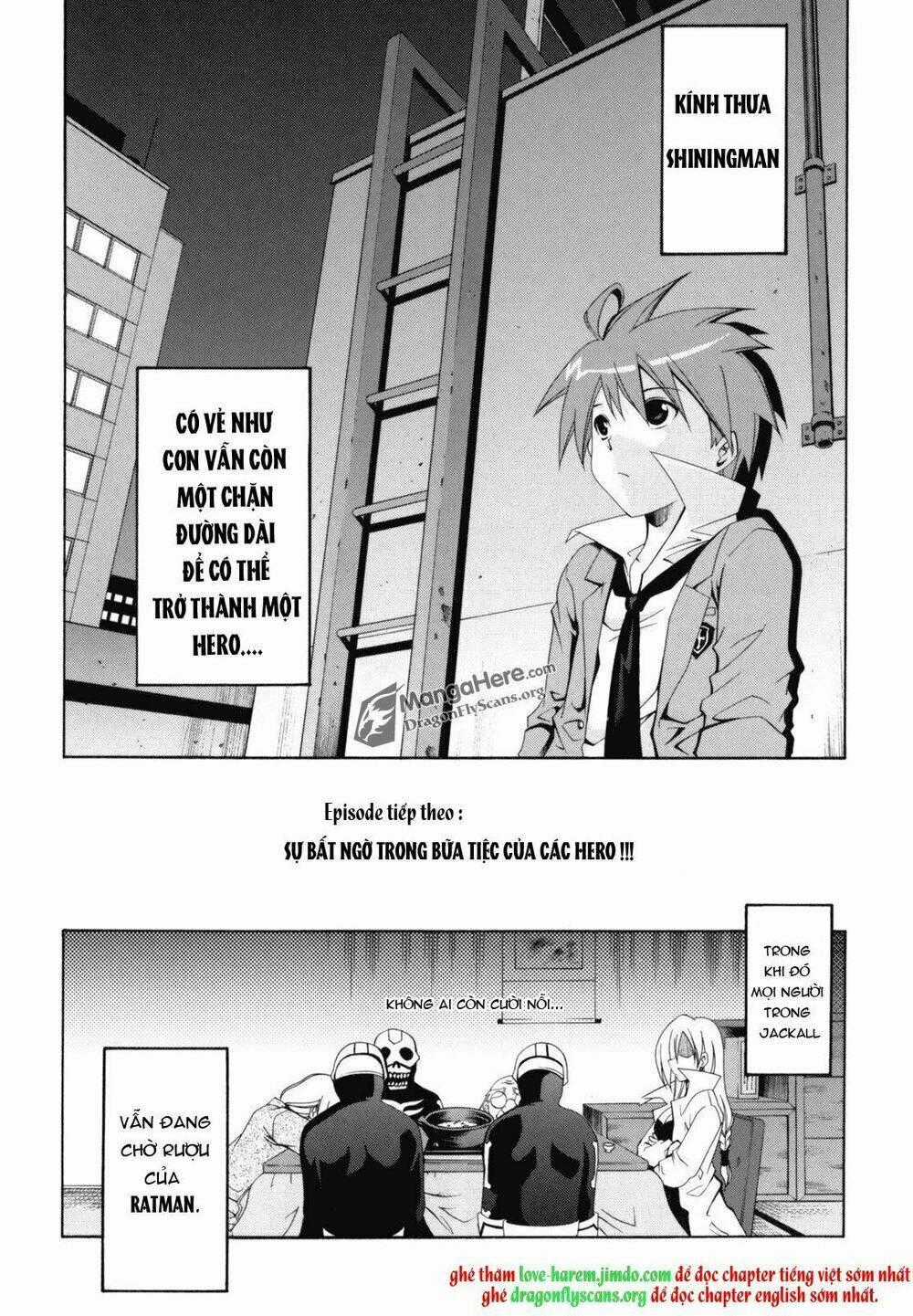 Anh Hùng Xấu Xa Chapter 7 trang 37