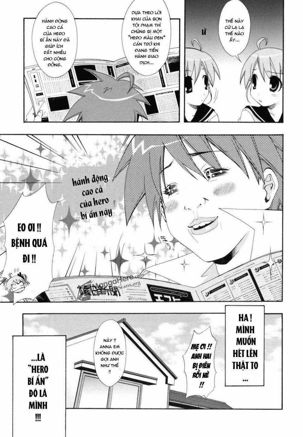 Anh Hùng Xấu Xa Chapter 7 trang 4