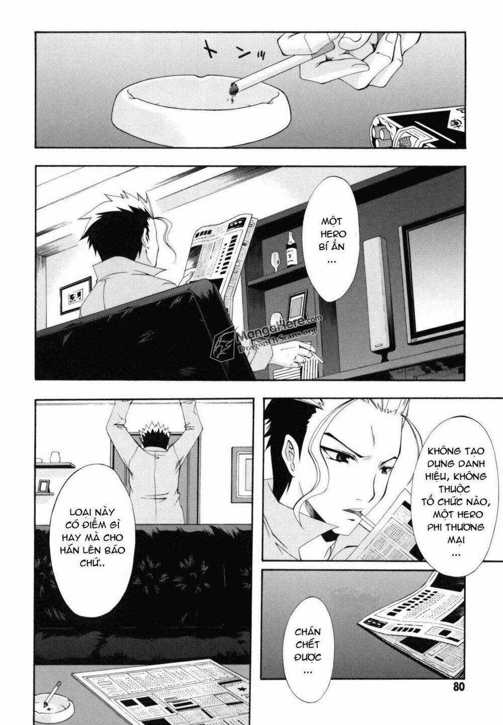 Anh Hùng Xấu Xa Chapter 7 trang 5