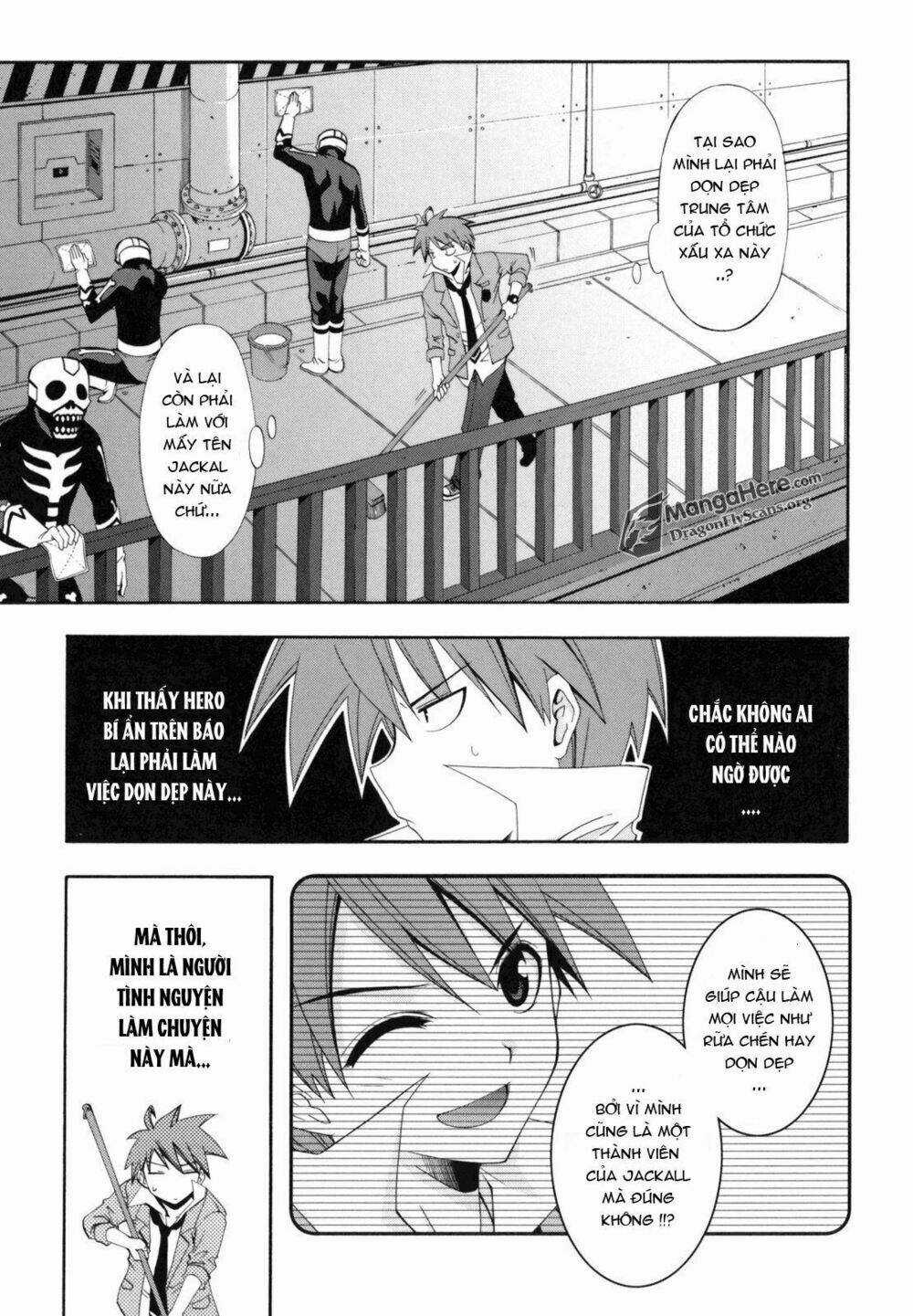 Anh Hùng Xấu Xa Chapter 7 trang 8