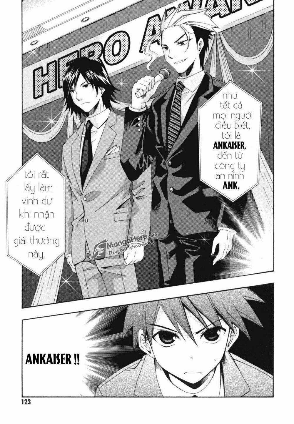 Anh Hùng Xấu Xa Chapter 8 trang 10