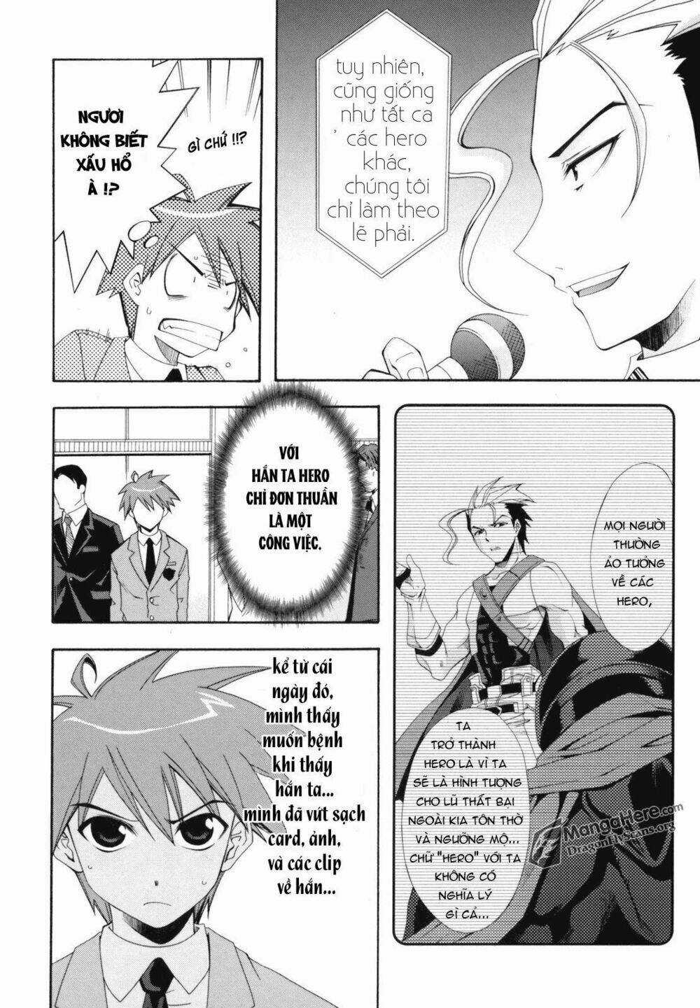 Anh Hùng Xấu Xa Chapter 8 trang 11