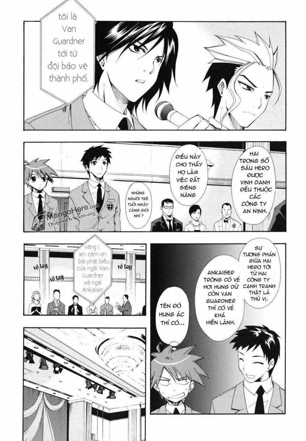 Anh Hùng Xấu Xa Chapter 8 trang 12