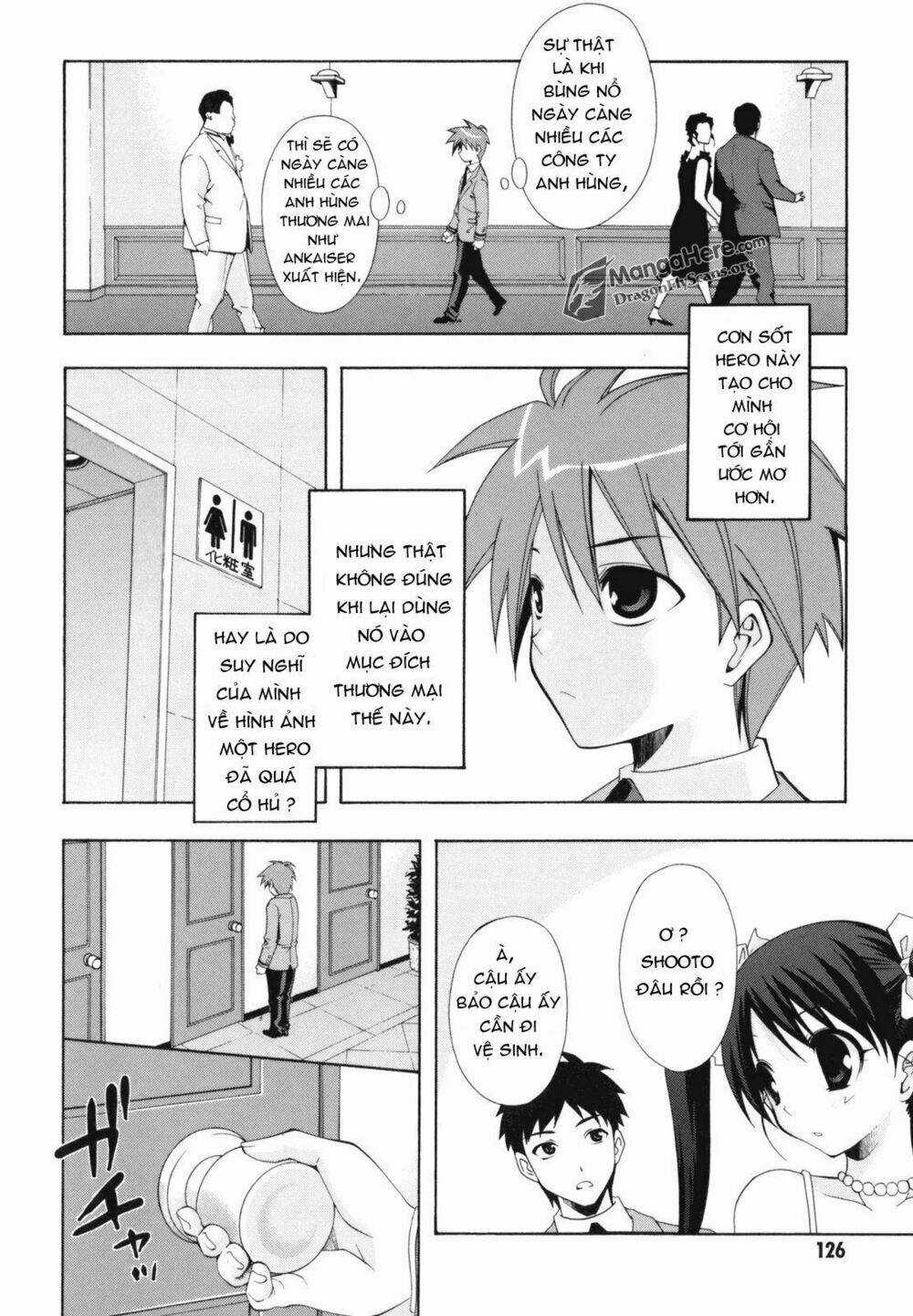 Anh Hùng Xấu Xa Chapter 8 trang 13