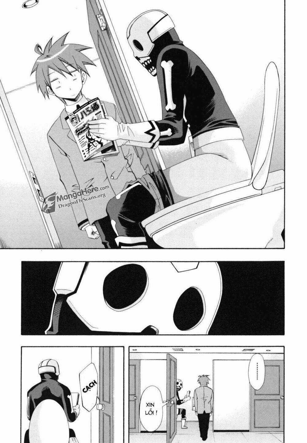 Anh Hùng Xấu Xa Chapter 8 trang 14