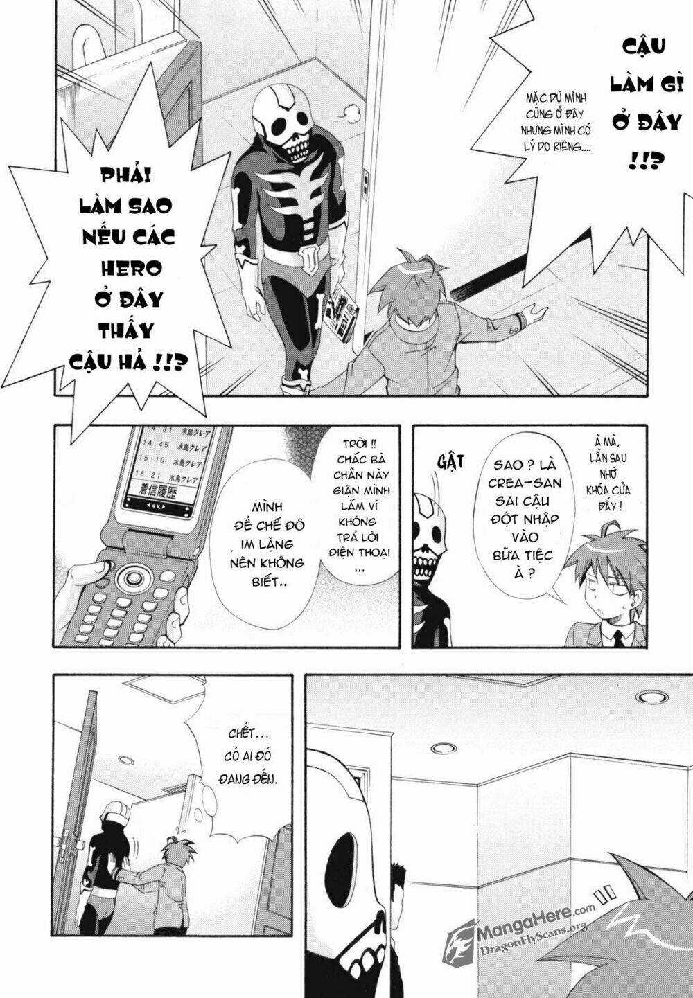 Anh Hùng Xấu Xa Chapter 8 trang 15