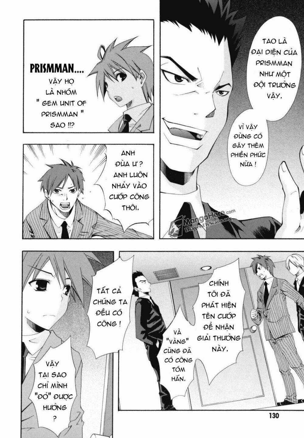 Anh Hùng Xấu Xa Chapter 8 trang 17