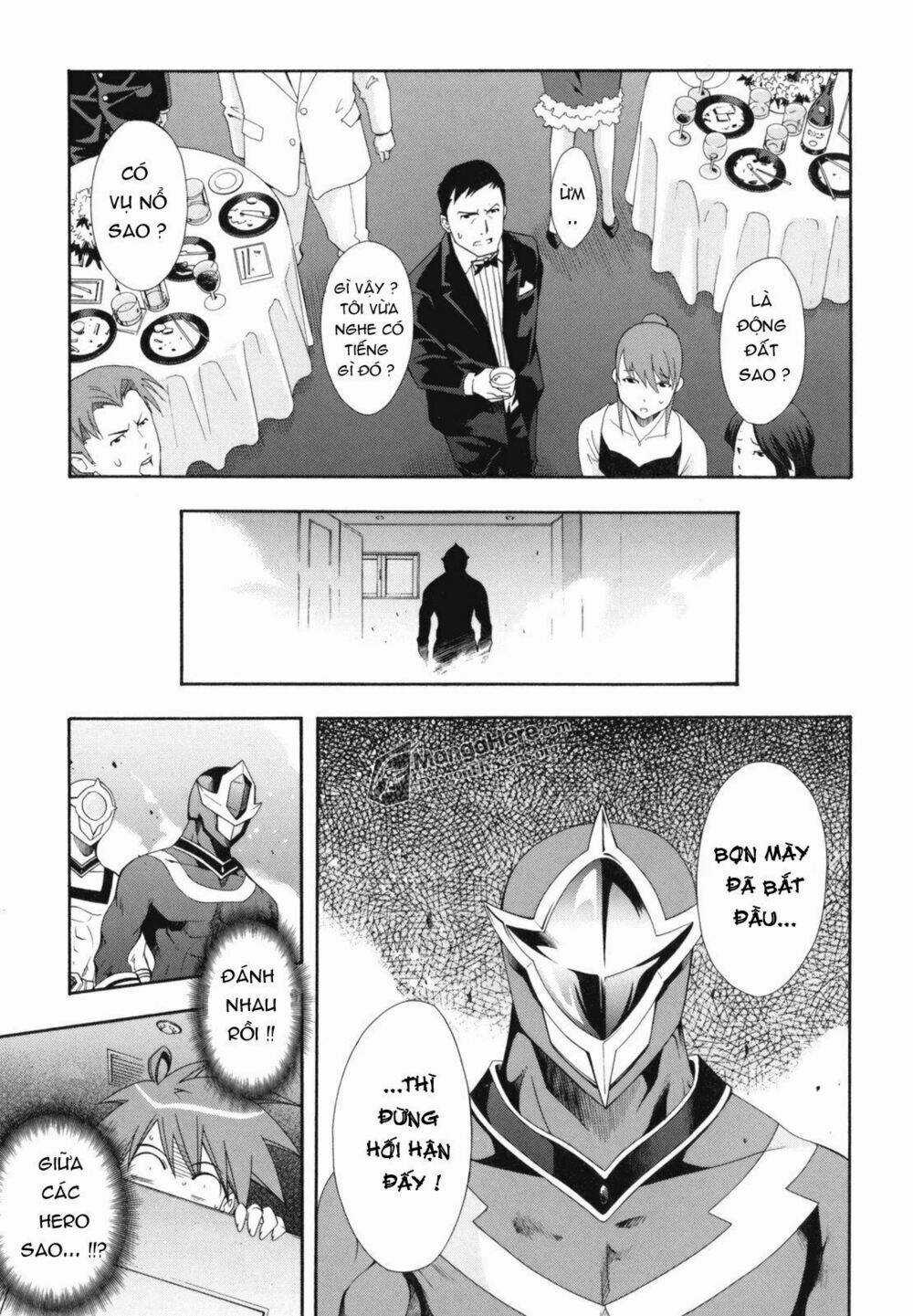 Anh Hùng Xấu Xa Chapter 8 trang 20