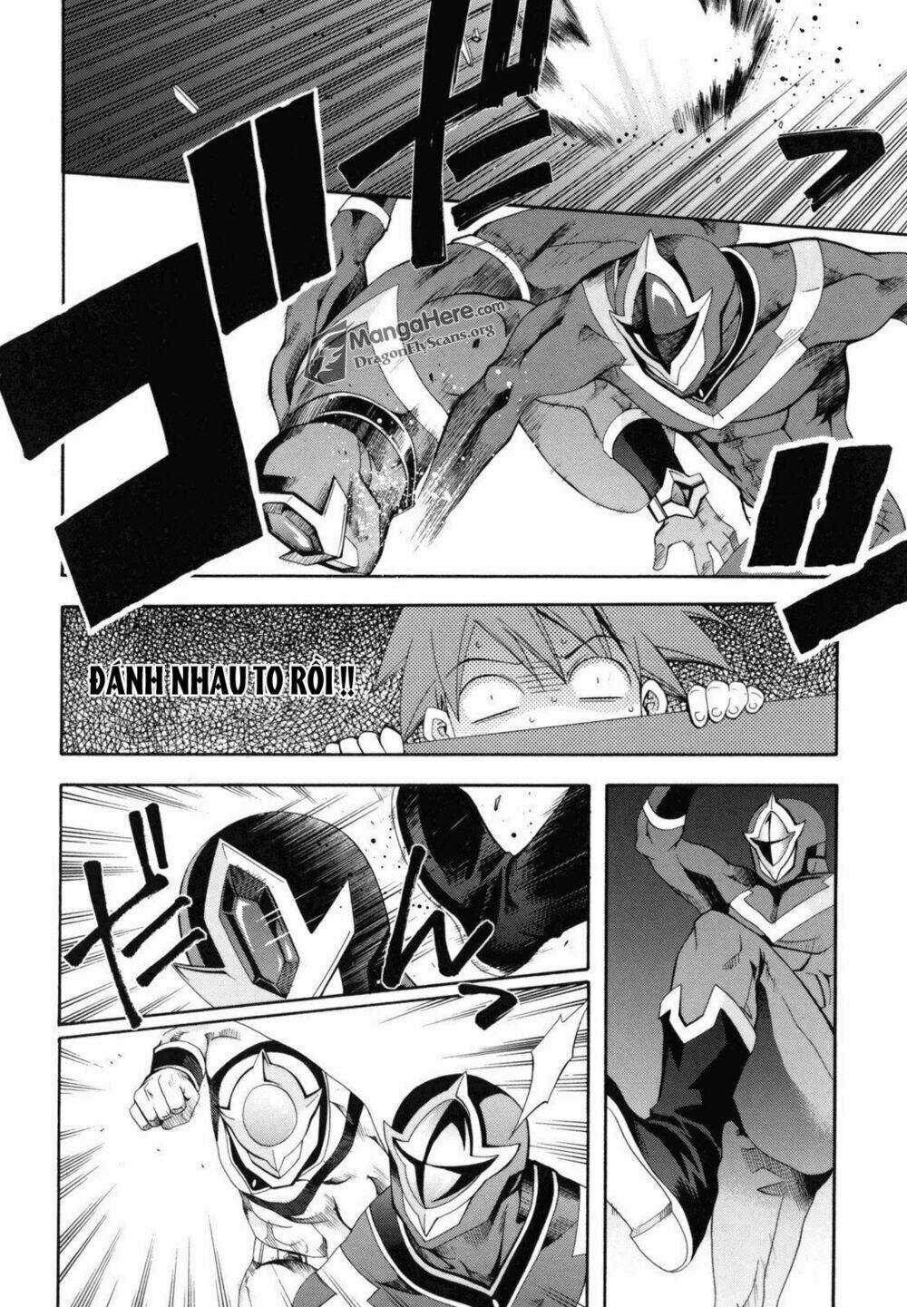 Anh Hùng Xấu Xa Chapter 8 trang 21