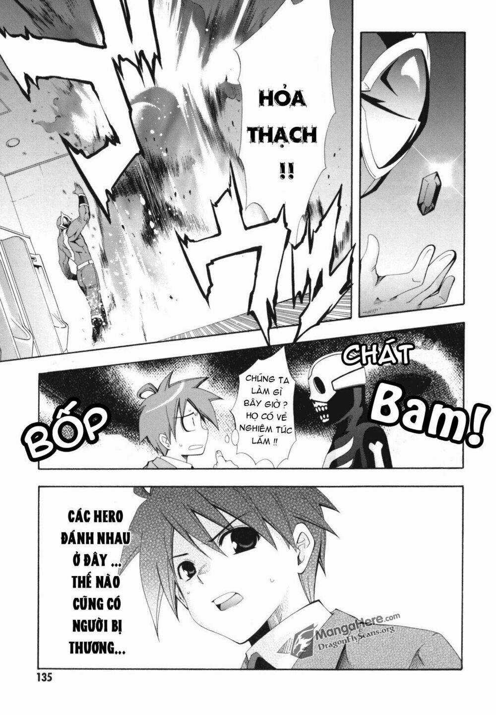 Anh Hùng Xấu Xa Chapter 8 trang 22