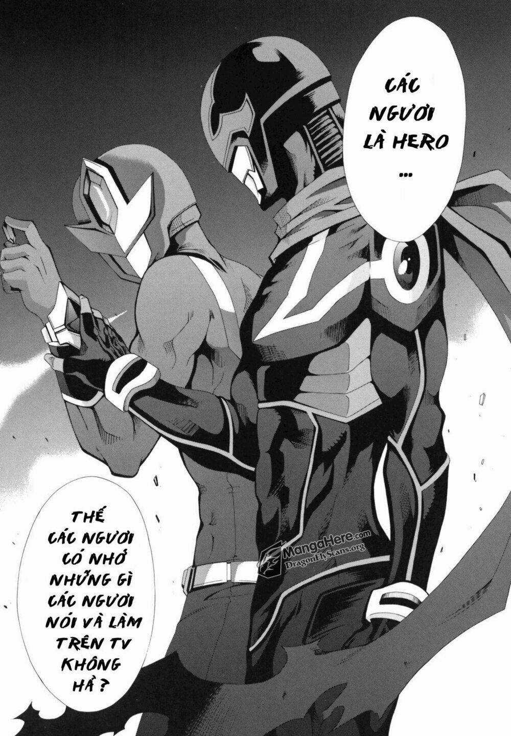 Anh Hùng Xấu Xa Chapter 8 trang 24