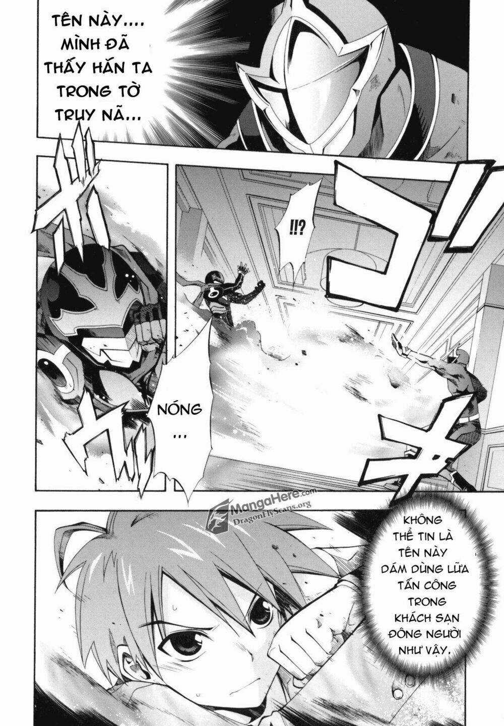 Anh Hùng Xấu Xa Chapter 8 trang 25