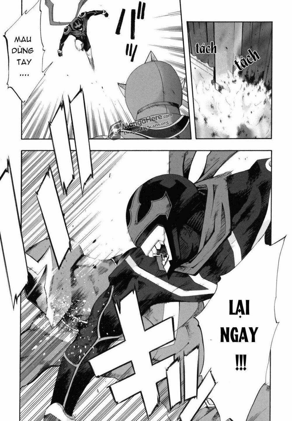 Anh Hùng Xấu Xa Chapter 8 trang 26